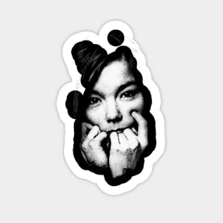 Björk Sticker